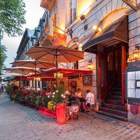 Auberge Place d'Armes Québec Exterior foto