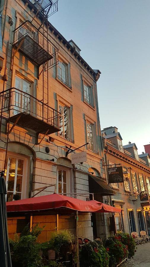 Auberge Place d'Armes Québec Exterior foto