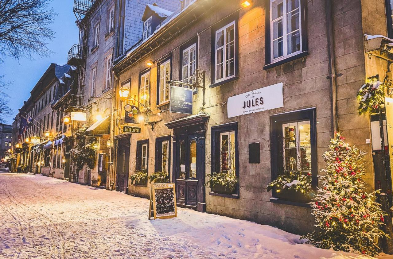 Auberge Place d'Armes Québec Exterior foto