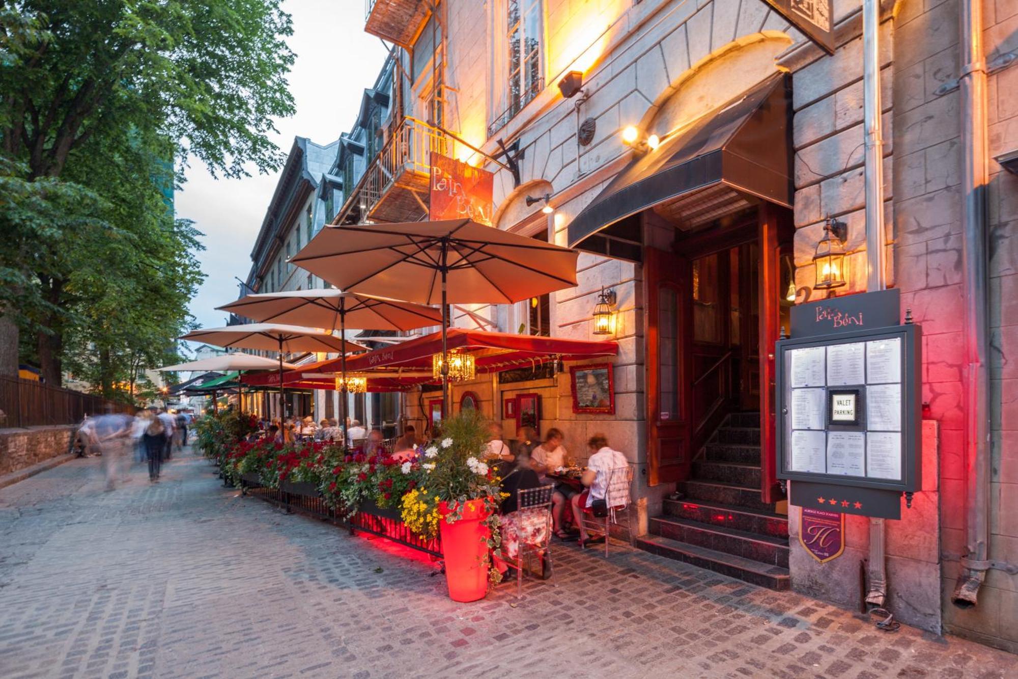 Auberge Place d'Armes Québec Exterior foto