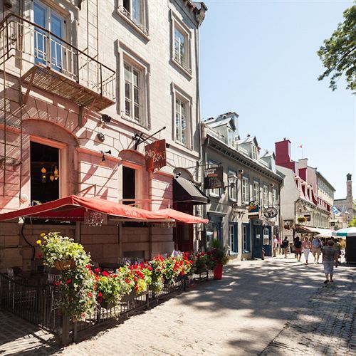 Auberge Place d'Armes Québec Exterior foto